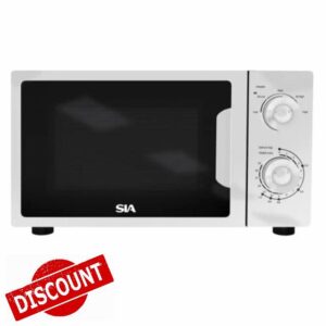 20L Microwave In White