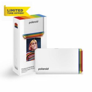 Polaroid Hi-Print - 2nd Generation - Bluetooth Connected 2x3 Pocket Photo