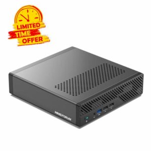 MINISFORUM MS-01 Mini Workstation Intel Core i9-12900H (vPro Enterprise Support) 32GB DDR5 1TB SSD Mini PC