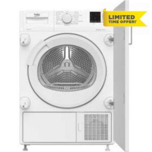BEKO DTIKP81131W 8kg Integrated Heat Pump Tumble Drye