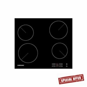 Samsung Ceramic Hob with 4 Cooking Zones