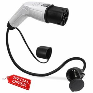 AOHEWEI Electrical Car Type 2 to Schuko Charger Adapter