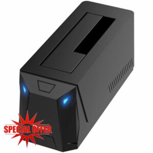 SABRENT USB-C Hard Drive Docking Station