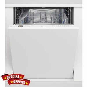 Indesit Push & Go D2I HD526 UK Built-In 14 Place Setting DIsh Washer - White            [Energy Class E]