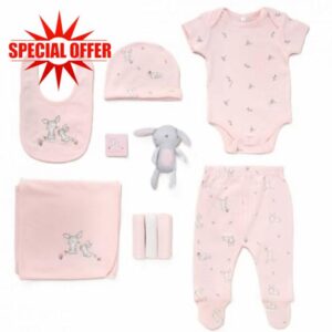 Newborn Baby Girl Gift Set