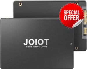 JOIOT 512GB SSD Internal Solid State Hard Drive SATA 3.0 SSD 2.5Inch For PS5 Internal Storage Memory Expansio