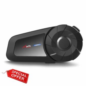 Maxto Motorcycle Bluetooth Headset