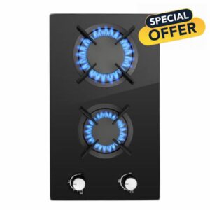 SNDOAS 2 Burners Gas Hob