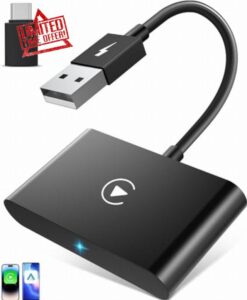 2024 Wireless CarPlay & Android Auto Adapter - Universal