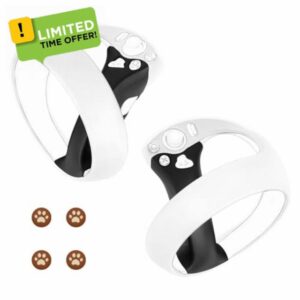 Geekria Upgraded Controller Cover Compatible with SONY PS VR2