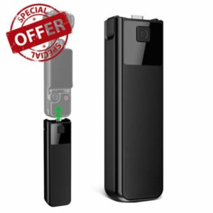 Adicop Pocket 3 Battery Handle Compatible with DJI Osmo Pocket 3