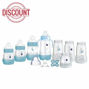 MAM Easy Start Self Sterilising Anti Colic Starter Set