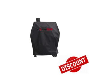 CosmoGrill Smoker Jr. BBQ Cover: Waterproof Heavy Duty with Anti-UV Protection Barbecue Covers