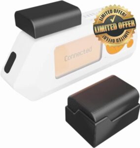 External CC1101 Antenna for Flipper Zero - Flipper Zero Module Accessories WiFi Multiboard with with GPIO Dust Plug and SD Card Dust Plug (Hidden Atenna Version - Black Set)