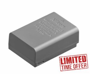 Nikon Rechargeable Li-ion Battery EN-EL25a