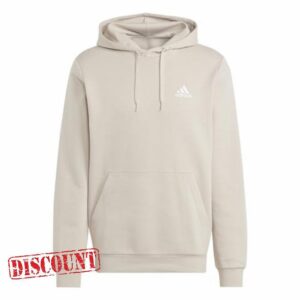 adidas Mens Essentials Fleece Hoodie