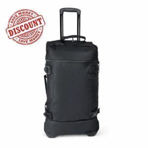 Lightweight Wheelie Holdall Large | Durable Stress Tested Skate Wheels | 70L Capacity | Trolley & Grab Carry Options | Travel Wheeled Duffle Bag