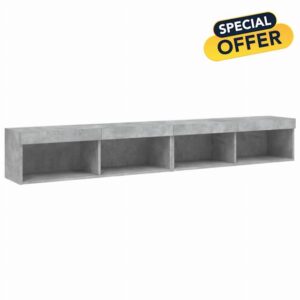 idaXL TV Cabinets with LED Lights