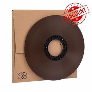 RTM Studio Master SM911 ¼ inch magnetic tape for audio recording - 762m pancake – 10.5 inch (26