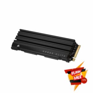 Corsair MP600 ELITE 1TB M.2 PCIe Gen4 x4 NVMe SSD with Included Heatsink – M.2 2280 – Up to 7