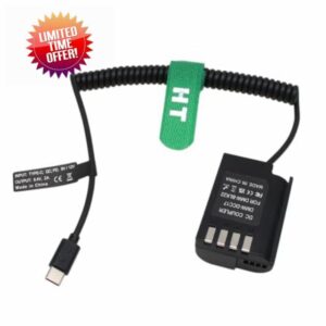 HangTon PD USB C Power for Panasonic Lumix GH6