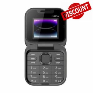 Generic Mini Flip Mobile Phone FM Radio Magic Voice Blacklist Speed Dial Vibration 2SIM Card Small Display Foldable Phone for elderly people