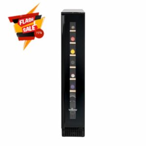 Willow W15WCB 20L Under Counter Wine Cooler with Space for 15 Bottles