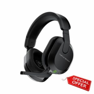 Turtle Beach Stealth 600 Black PlayStation Wireless Gaming Headset w/ 80hr Battery