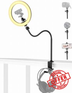 Webcam Light Stand
