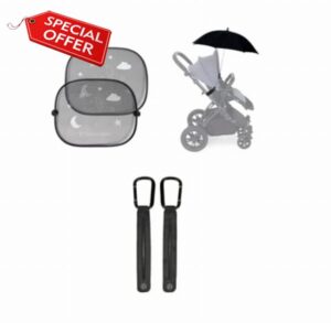 Ickle Bubba Summer Accessory Bundle (Includes Pram Clips