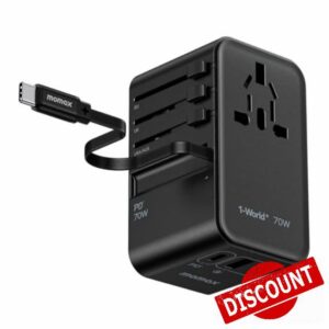 MOMAX Universal Travel Adapter