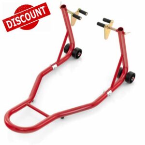 COSTWAY Motorbike Stand