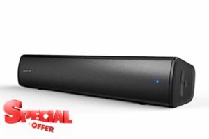 CREATIVE - Stage Air V2 Compact Under-monitor Soundbar