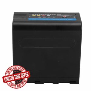 NP F990 Battery for Sony V3 9E PD150P CCD TR910 V200 820E 100P TR818 V300 720E 190P TR910 V500 900E FD75 Cameras