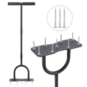 Manual 38-Inch Grass Aerator Tools