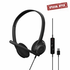 EPOS C1 Professional Business Headset with USB-A Interface