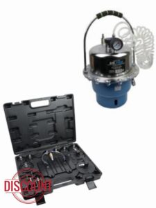 Generic Us Pro Pneumatic Air Pressure Brake Bleeder and Clutch Bleeder Valve System Ki