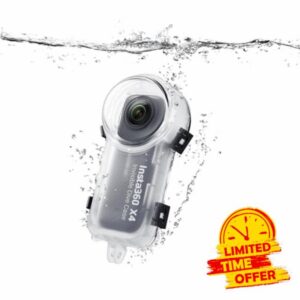 Insta360 X4 Invisible Dive Case