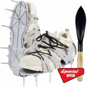 JIANFA Lawn Aerator Shoes