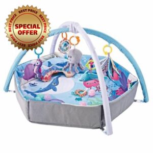 Interactive Activity Mat | Baby Play Mat | Musical Play Mat