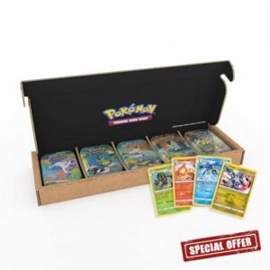 Pokémon TCG: Mini Tin Bundle - Galar Pals (4 Promo Cards & 5 Mini-Tins each includes 2 Booster packs)