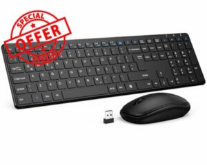 Wireless Keyboard and Mouse