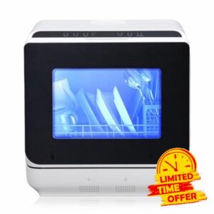 Table Top Dishwasher 5 Programs