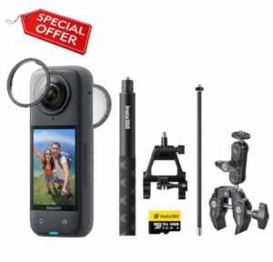 Insta360 X4 Bicycle Bundle