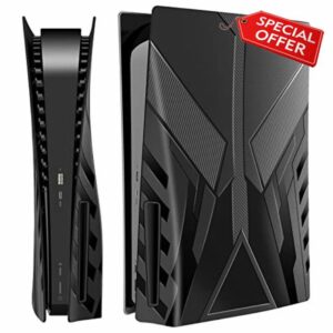 HEYSTOP Cover Case Skin Compatible with PS5 Console
