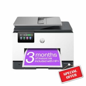 HP OfficeJet Pro 9135e All-in-One Printer | Colour | Printer for Small Office | Print