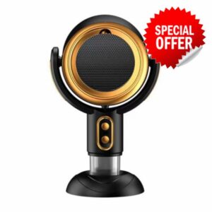 LANMOU Desktop Cooker Hood Mini Portable Extractor Hood with 2 Speed Adjustment