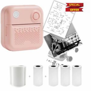 Mini Sticker Printer