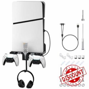 Aceshop PS5 Silm Wall Mount (Disc&Digital Edition)