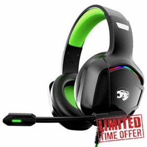 IMYB Gaming Headset with Microphone for Pc